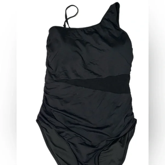 NWT/ Yonique One Piece Swimsuit/ SIZE: LARGE - Picture 3 of 16